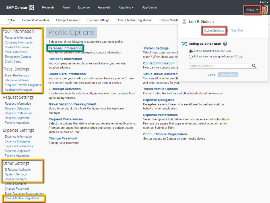 accessing-and-updating-your-concur-profile-travel-services